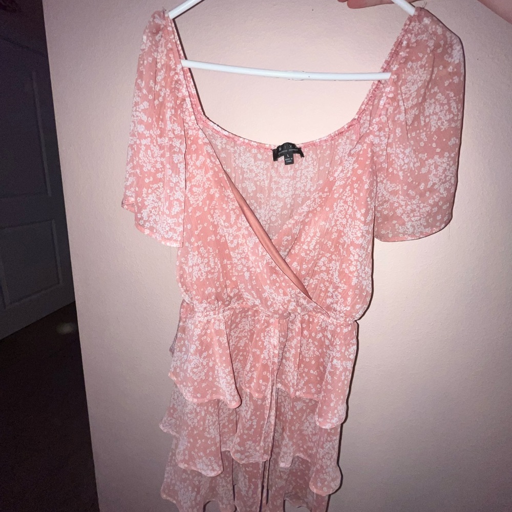 Pretty pink dress